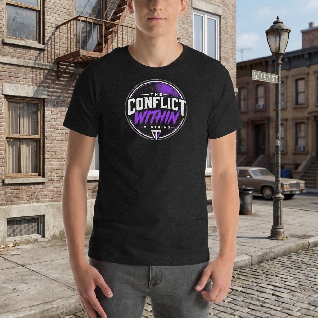 The Conflict Within – Signature Logo Tee